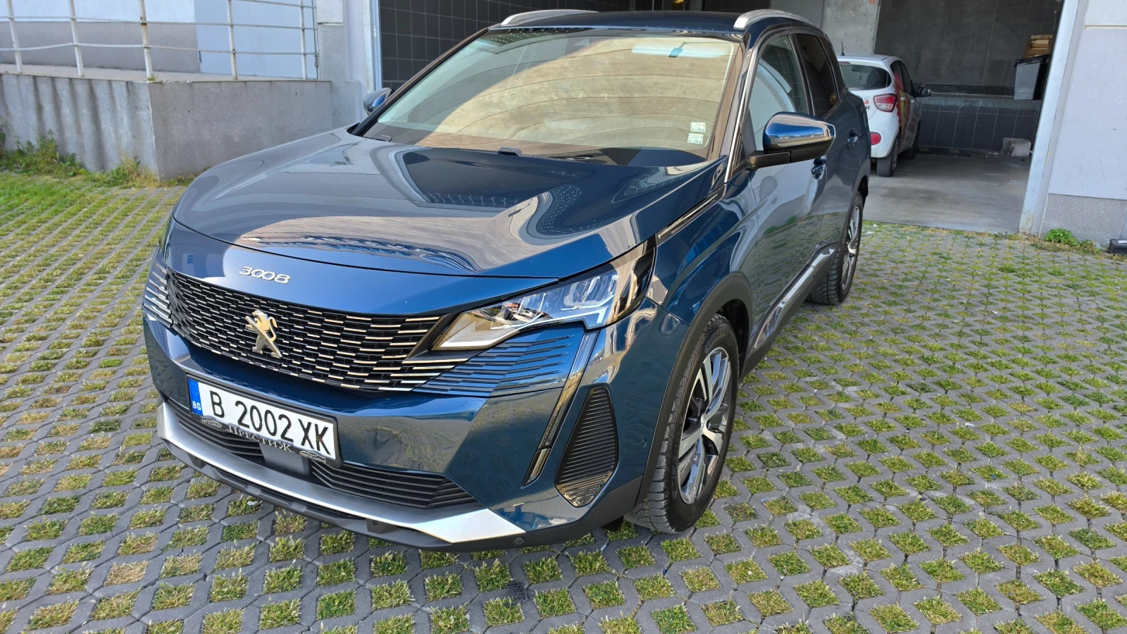 Peugeot 3008 1.5 HDI TOP
