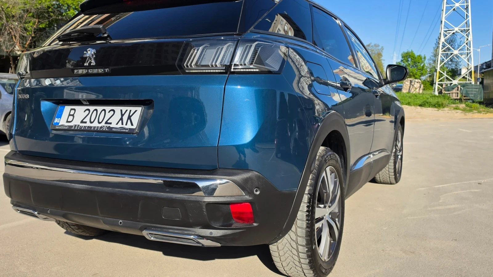 Peugeot 3008 1.5 HDI TOP, снимка 13 - Автомобили и джипове - 54431886