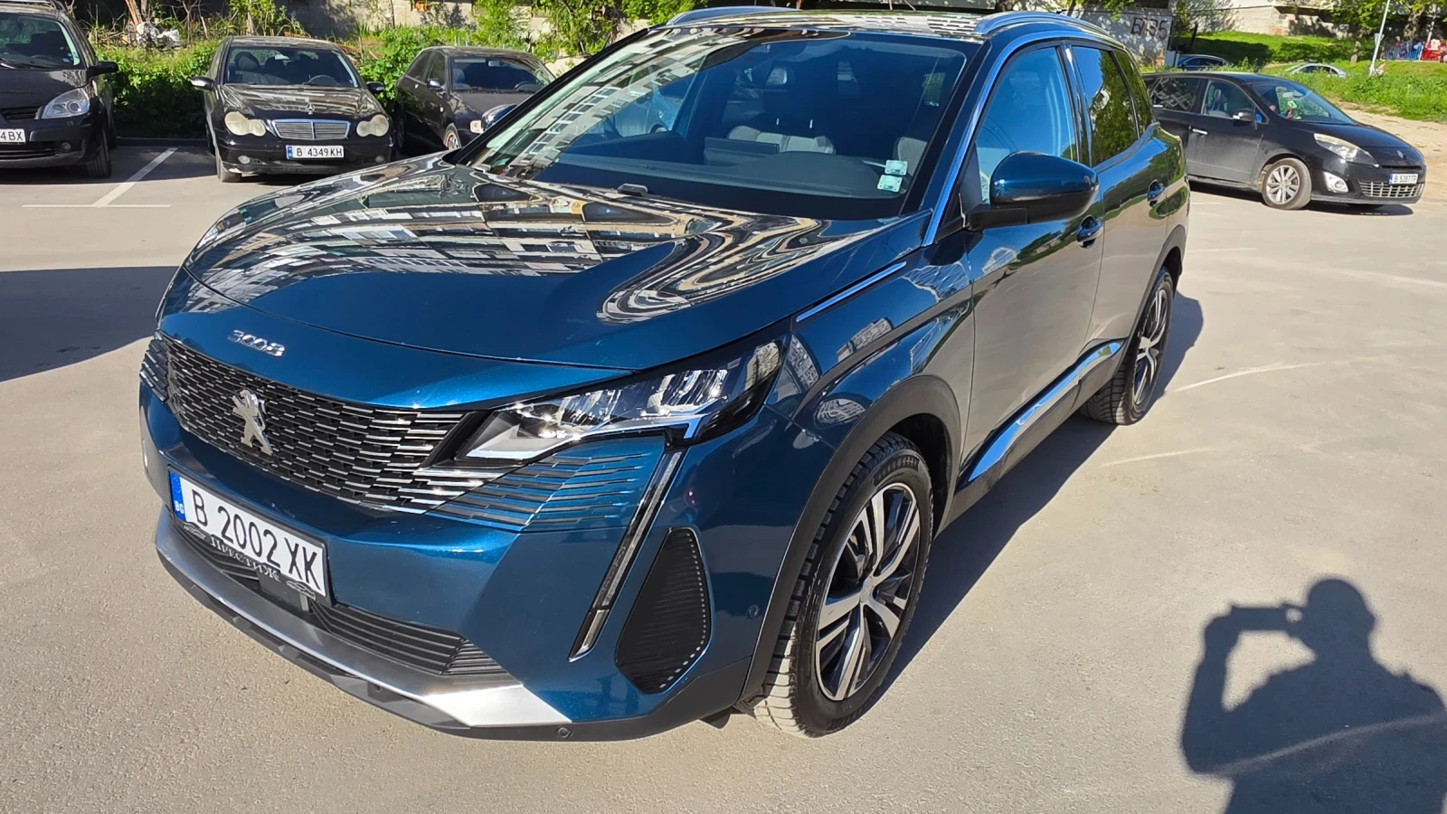 Peugeot 3008 1.5 HDI TOP, снимка 14 - Автомобили и джипове - 54431886