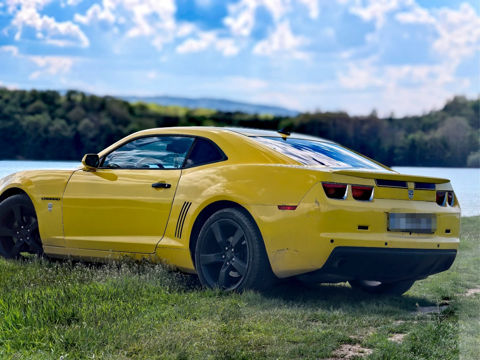 Chevrolet Camaro, снимка 8 - Автомобили и джипове - 54446475