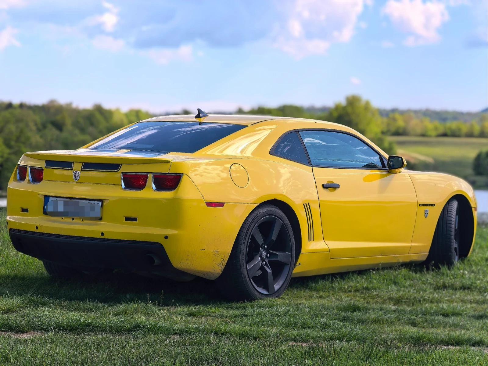 Chevrolet Camaro, снимка 9 - Автомобили и джипове - 54446475