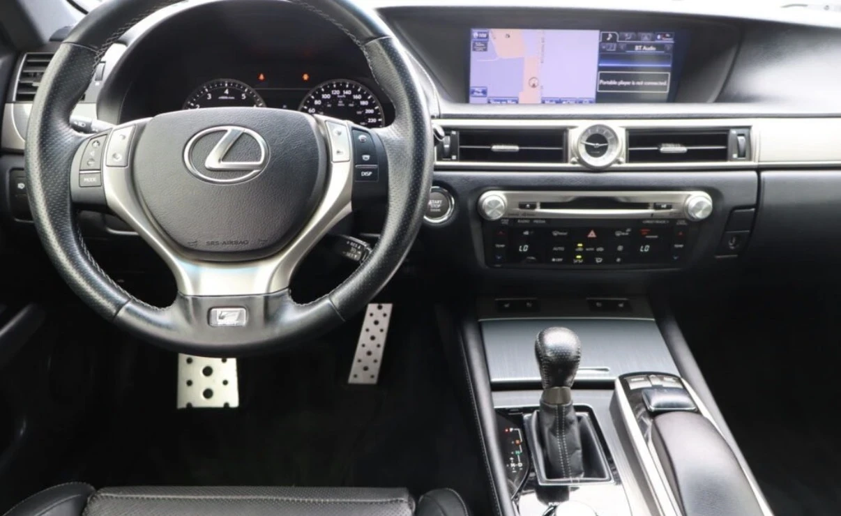Lexus GS 350 F SPORT / ОБДУХВАНЕ / CARFAX / ЦЕНА ДО БГ /, снимка 6 - Автомобили и джипове - 54488273