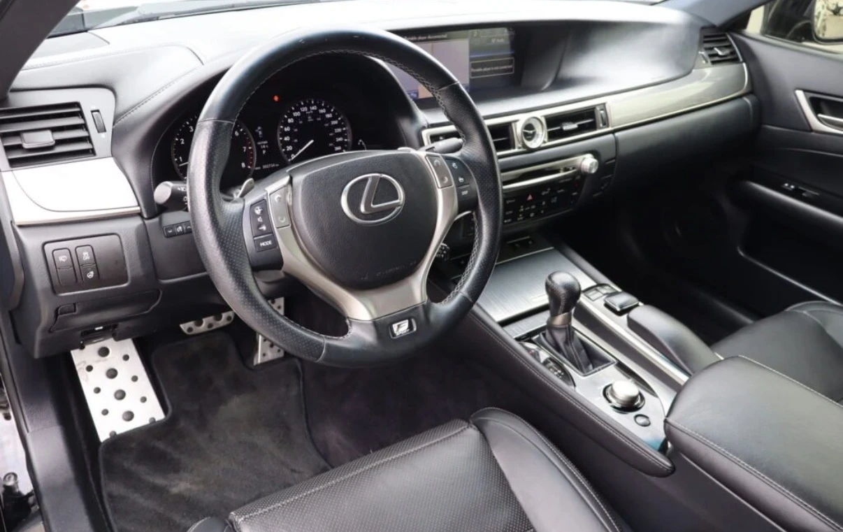 Lexus GS 350 F SPORT / ОБДУХВАНЕ / CARFAX / ЦЕНА ДО БГ /, снимка 5 - Автомобили и джипове - 54488273
