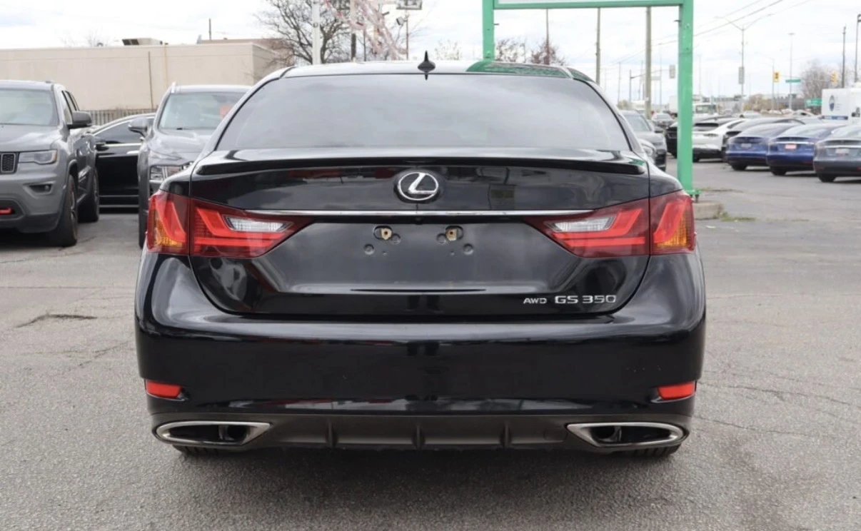 Lexus GS 350 F SPORT / ОБДУХВАНЕ / CARFAX / ЦЕНА ДО БГ /, снимка 4 - Автомобили и джипове - 54488273