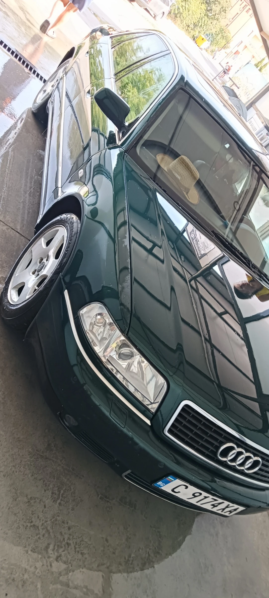 Audi A8 куатро , снимка 10 - Автомобили и джипове - 54566008