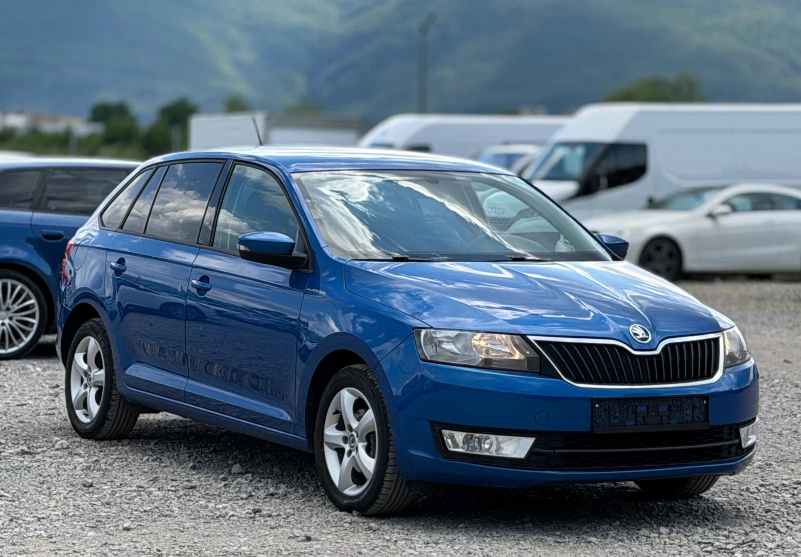 Skoda Fabia TDi DSG * Euro-6* * �����������*  | Mobile.bg � ����������� 1