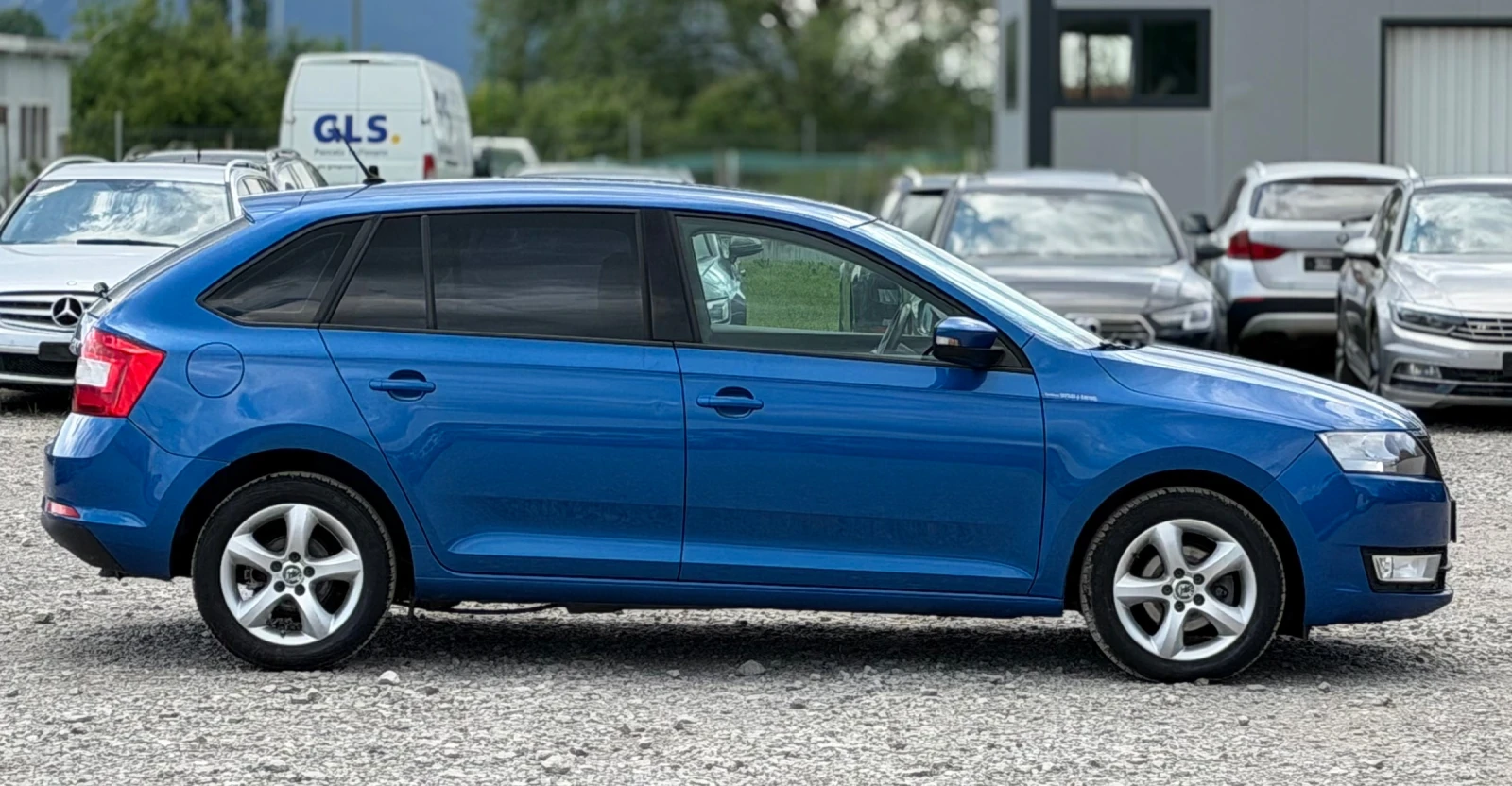 Skoda Fabia TDi DSG * Euro-6* * �����������*  | Mobile.bg � ����������� 8