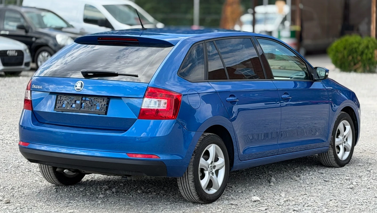 Skoda Fabia TDi DSG * Euro-6* * �����������*  | Mobile.bg � ����������� 6