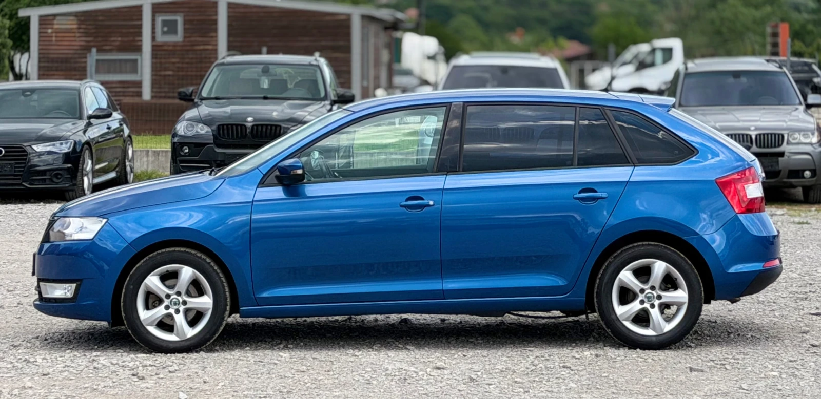 Skoda Fabia TDi DSG * Euro-6* * �����������*  | Mobile.bg � ����������� 7