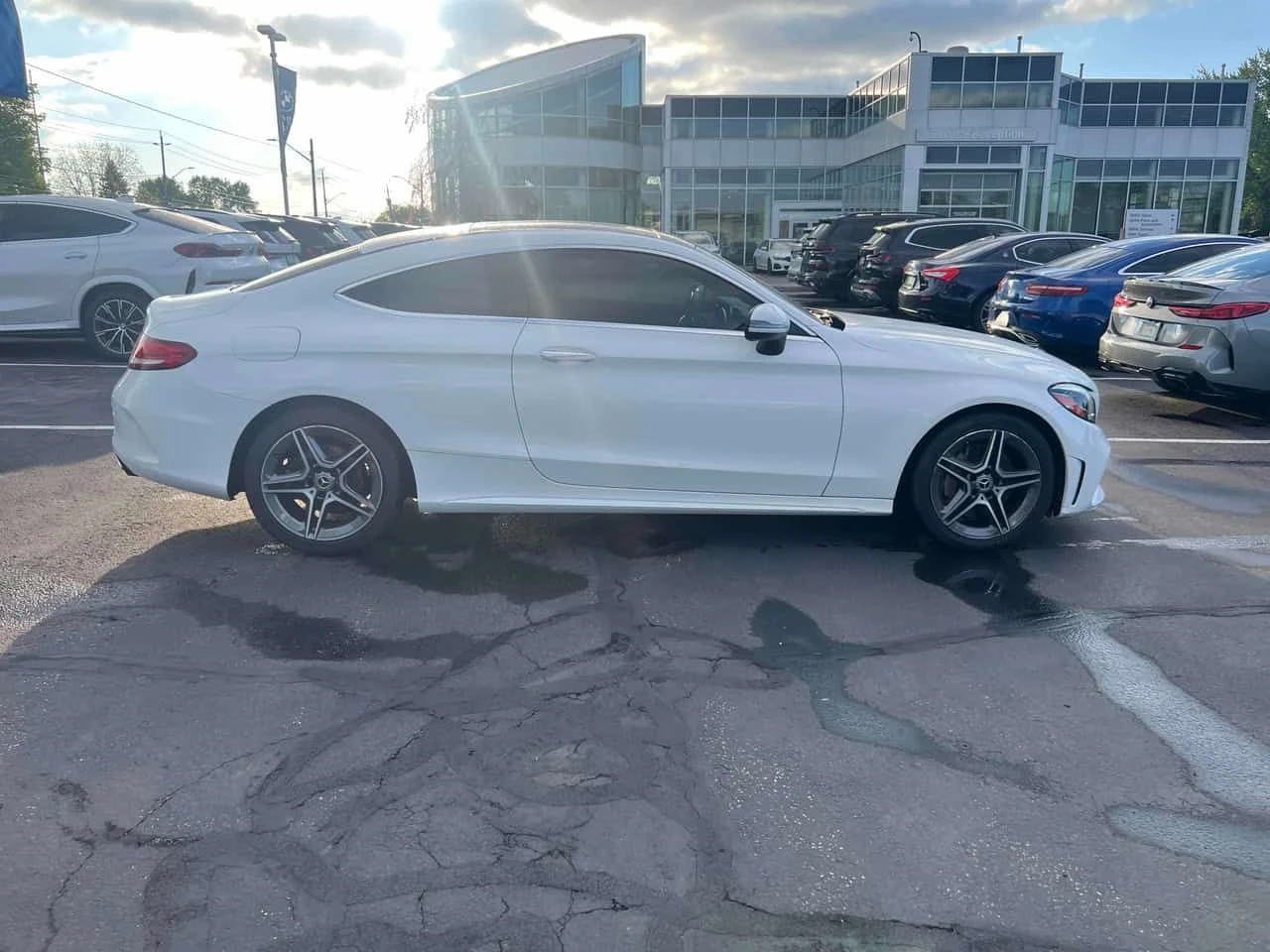 Mercedes-Benz C 300 AMG-PACK COUPE CARFAX, снимка 3 - Автомобили и джипове - 54630503