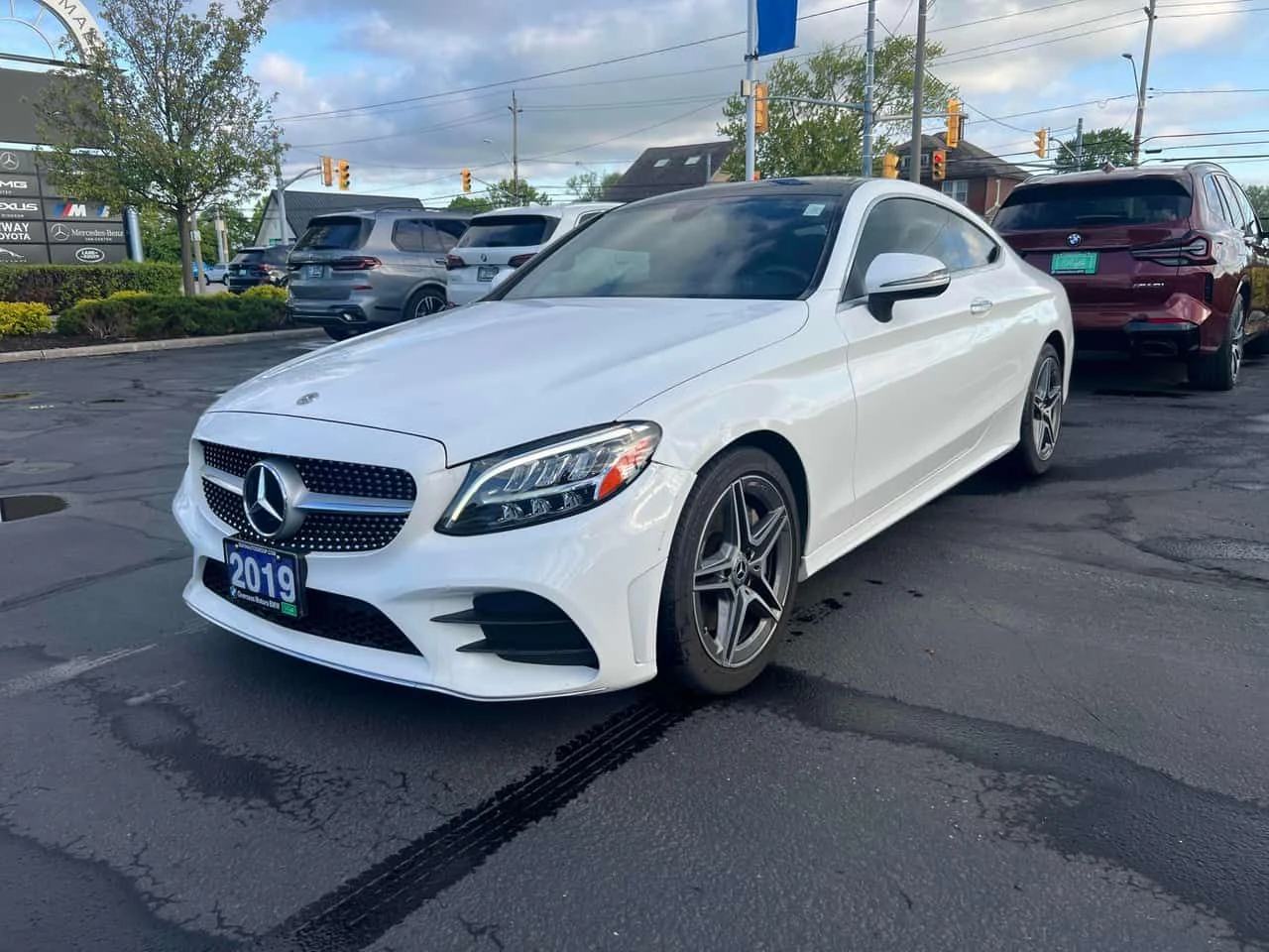 Mercedes-Benz C 300 AMG-PACK COUPE CARFAX