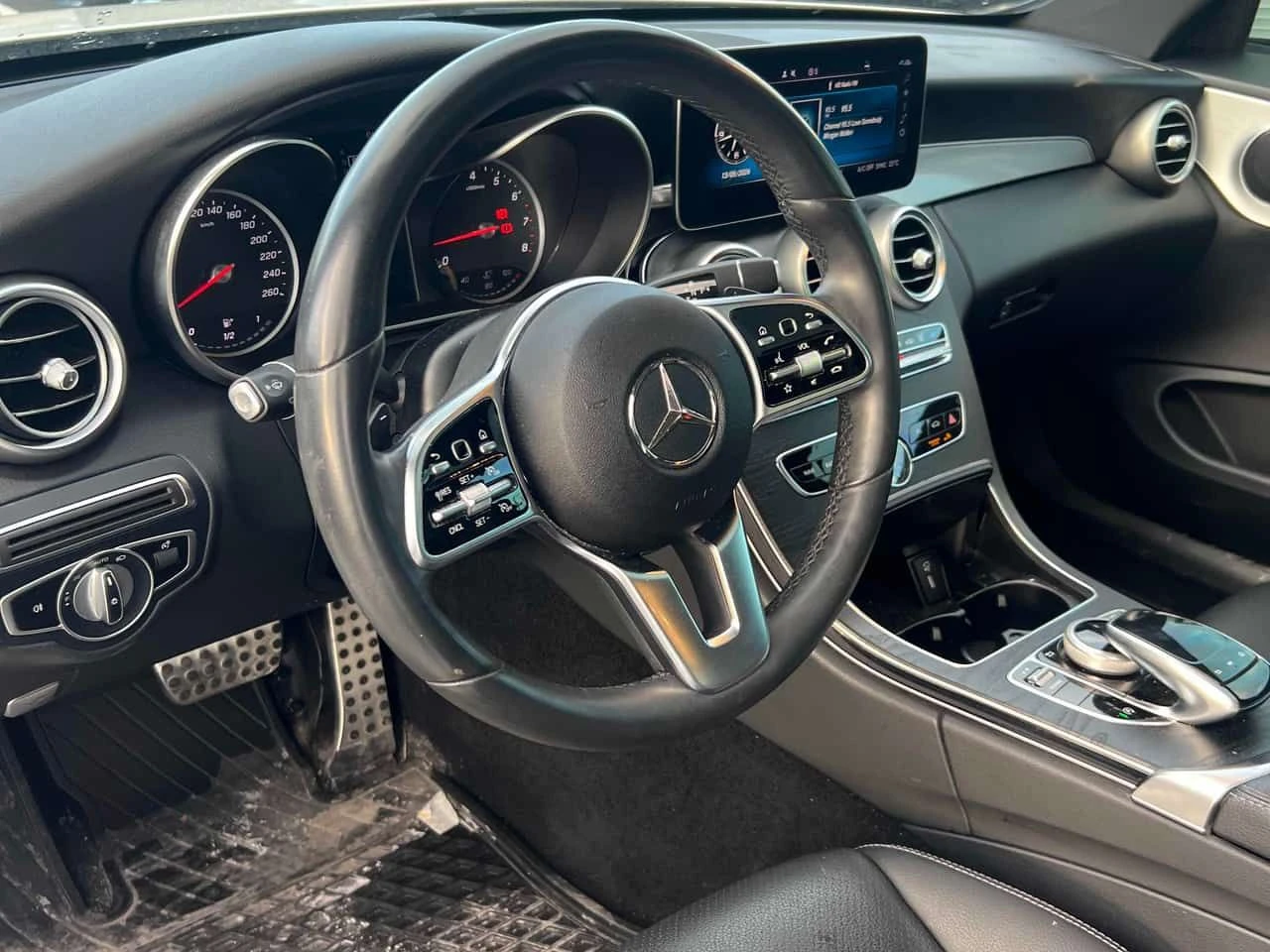 Mercedes-Benz C 300 AMG-PACK COUPE CARFAX, снимка 5 - Автомобили и джипове - 54630503