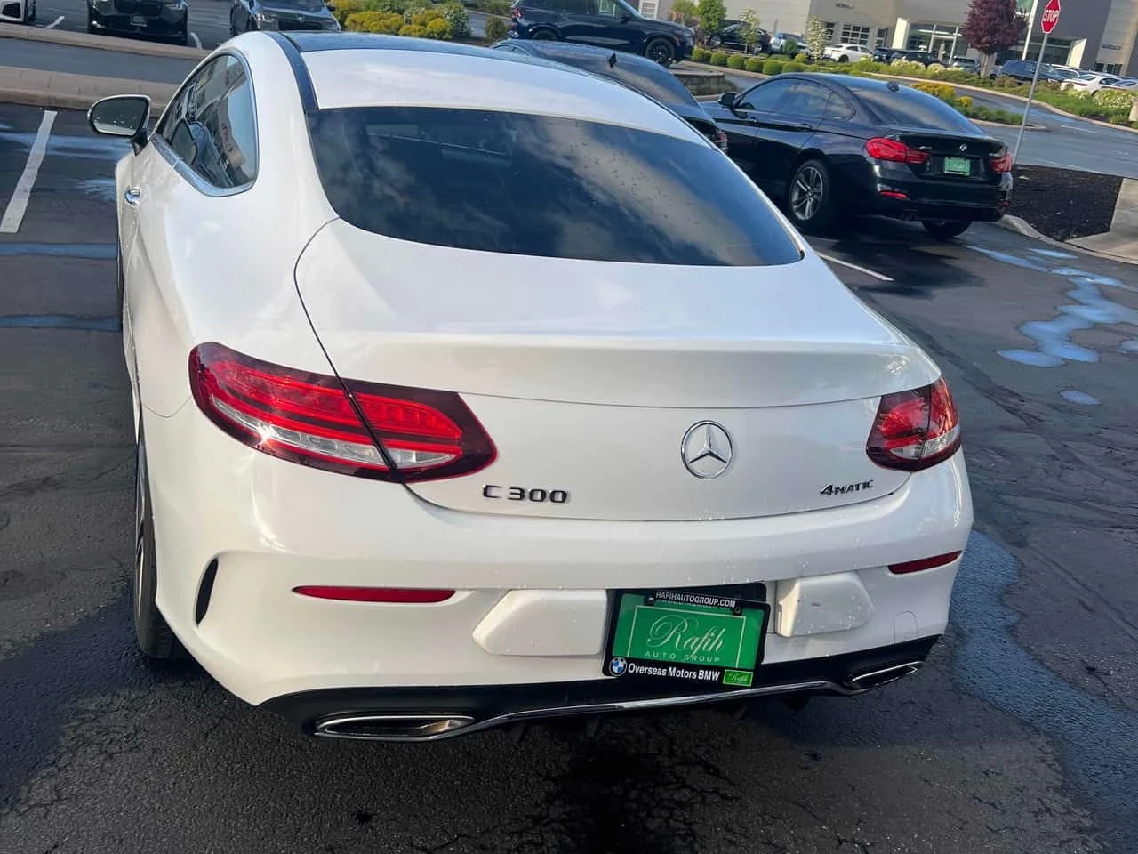 Mercedes-Benz C 300 AMG-PACK COUPE CARFAX, снимка 4 - Автомобили и джипове - 54630503