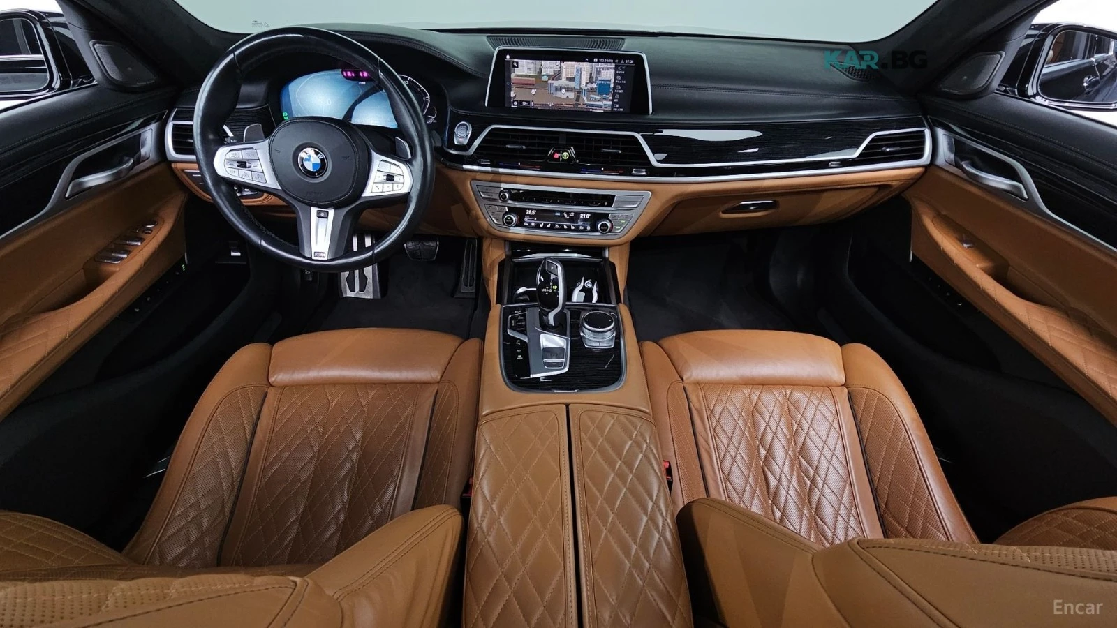 BMW 740 * LONG* XDRIVE* M-SPORT* МАСАЖИ* ПОДГРЕВ* ОБДУХВАН, снимка 7 - Автомобили и джипове - 54659978
