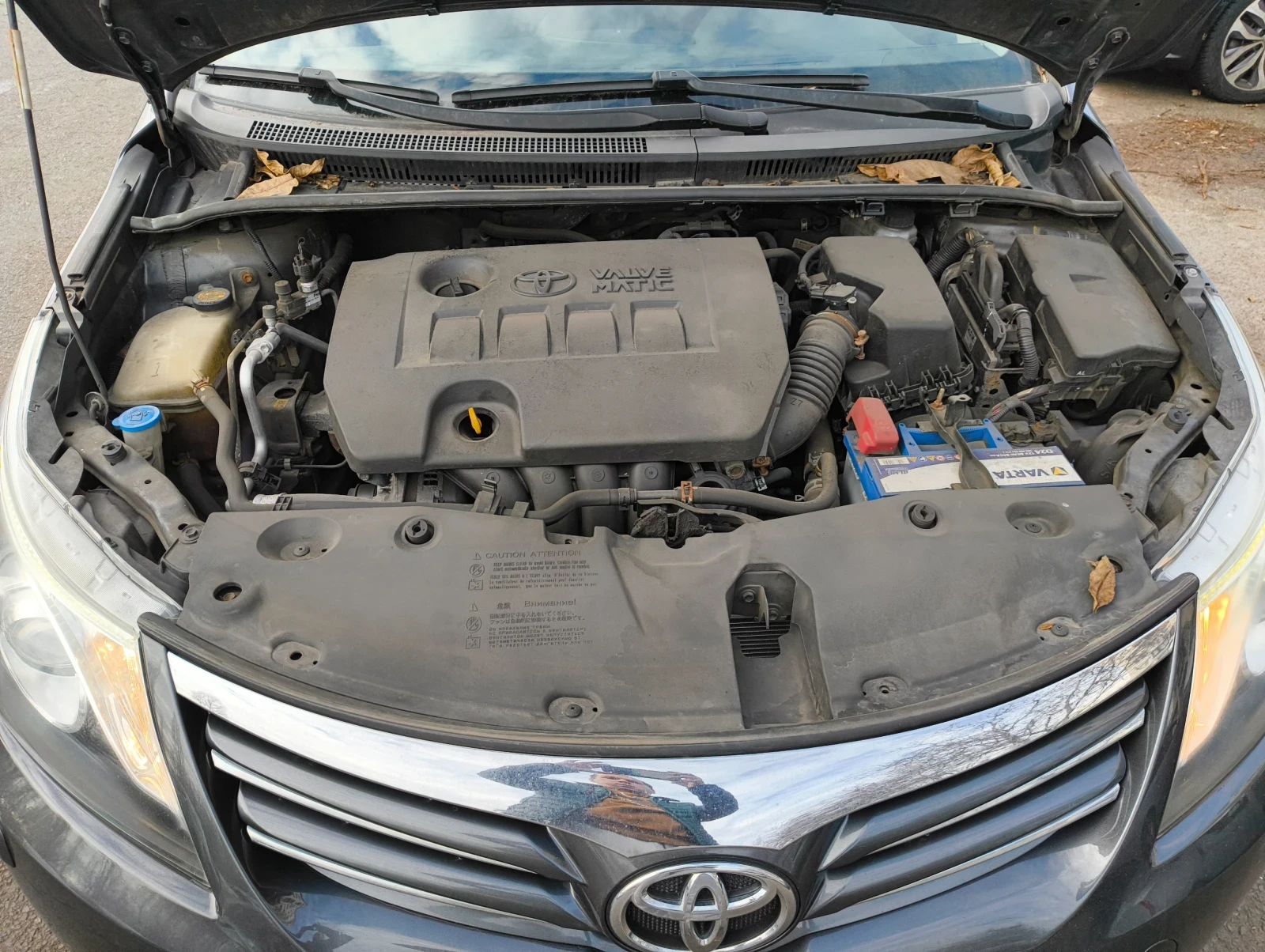 Toyota Avensis T27, снимка 11 - Автомобили и джипове - 54914131
