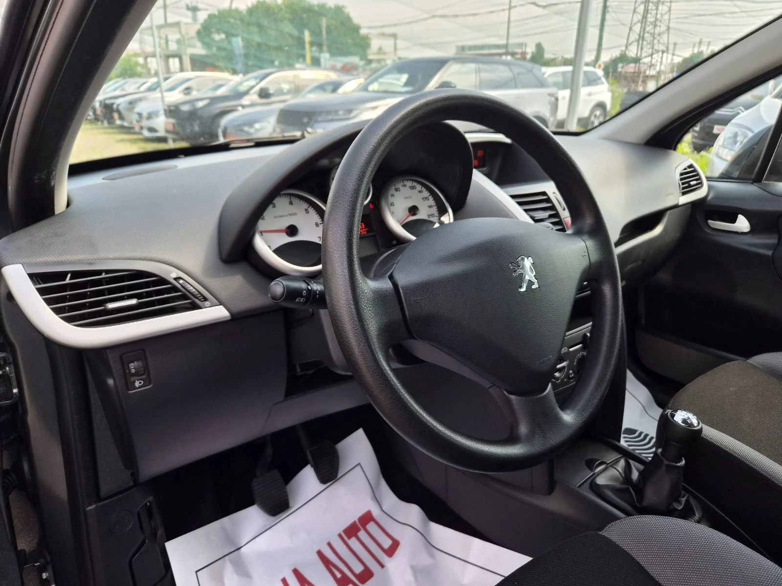 Peugeot 207 1.4i-90.000��-������ | Mobile.bg � ����������� 8