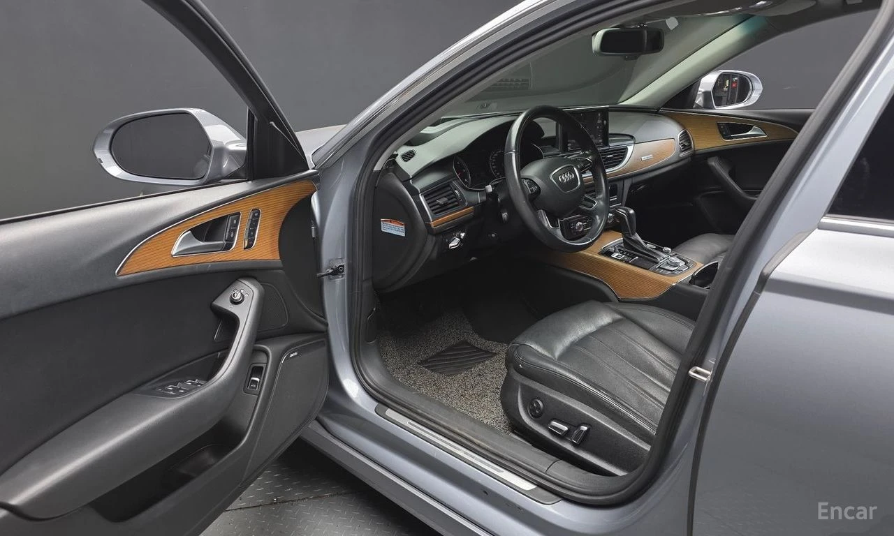Audi A6 3.0 TDI Quattro* HEAD-UP* ПОДГРЕВ* ОБДУХВАНЕ* ПАНО, снимка 6 - Автомобили и джипове - 55224147