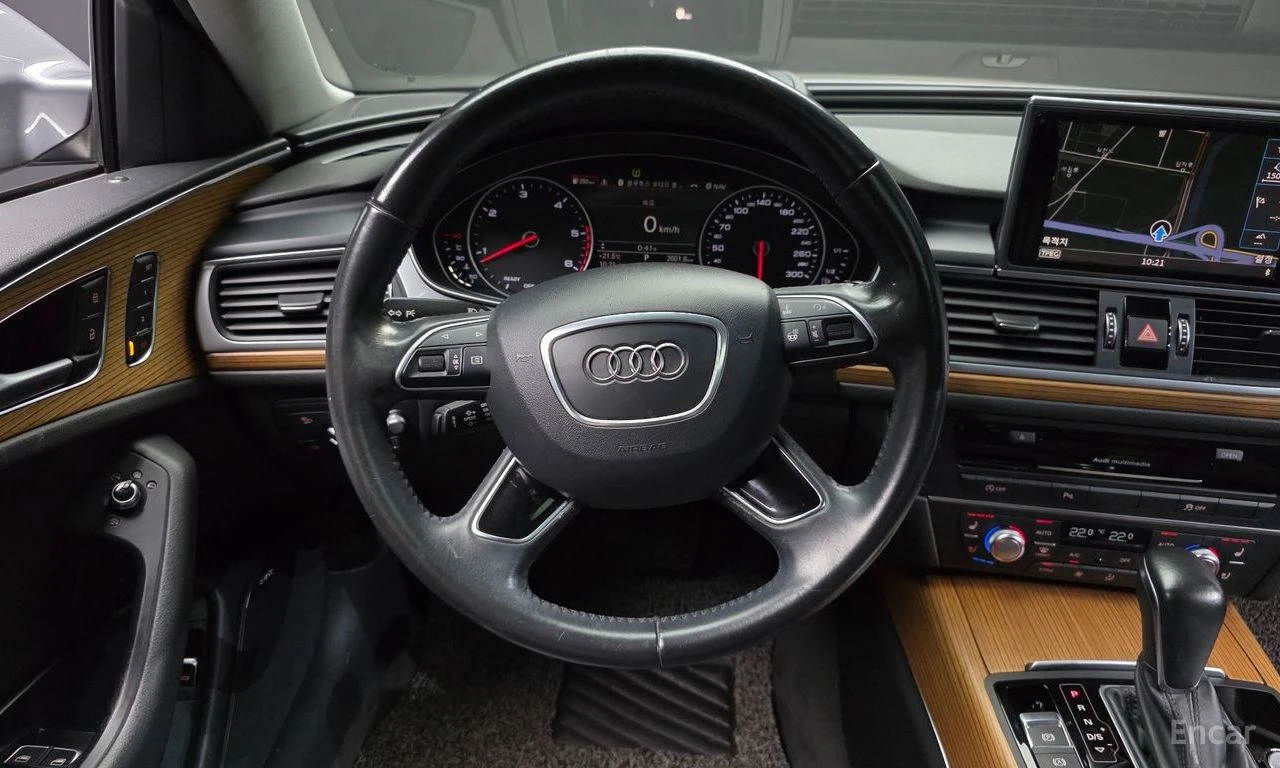 Audi A6 3.0 TDI Quattro* HEAD-UP* ПОДГРЕВ* ОБДУХВАНЕ* ПАНО, снимка 8 - Автомобили и джипове - 55224147