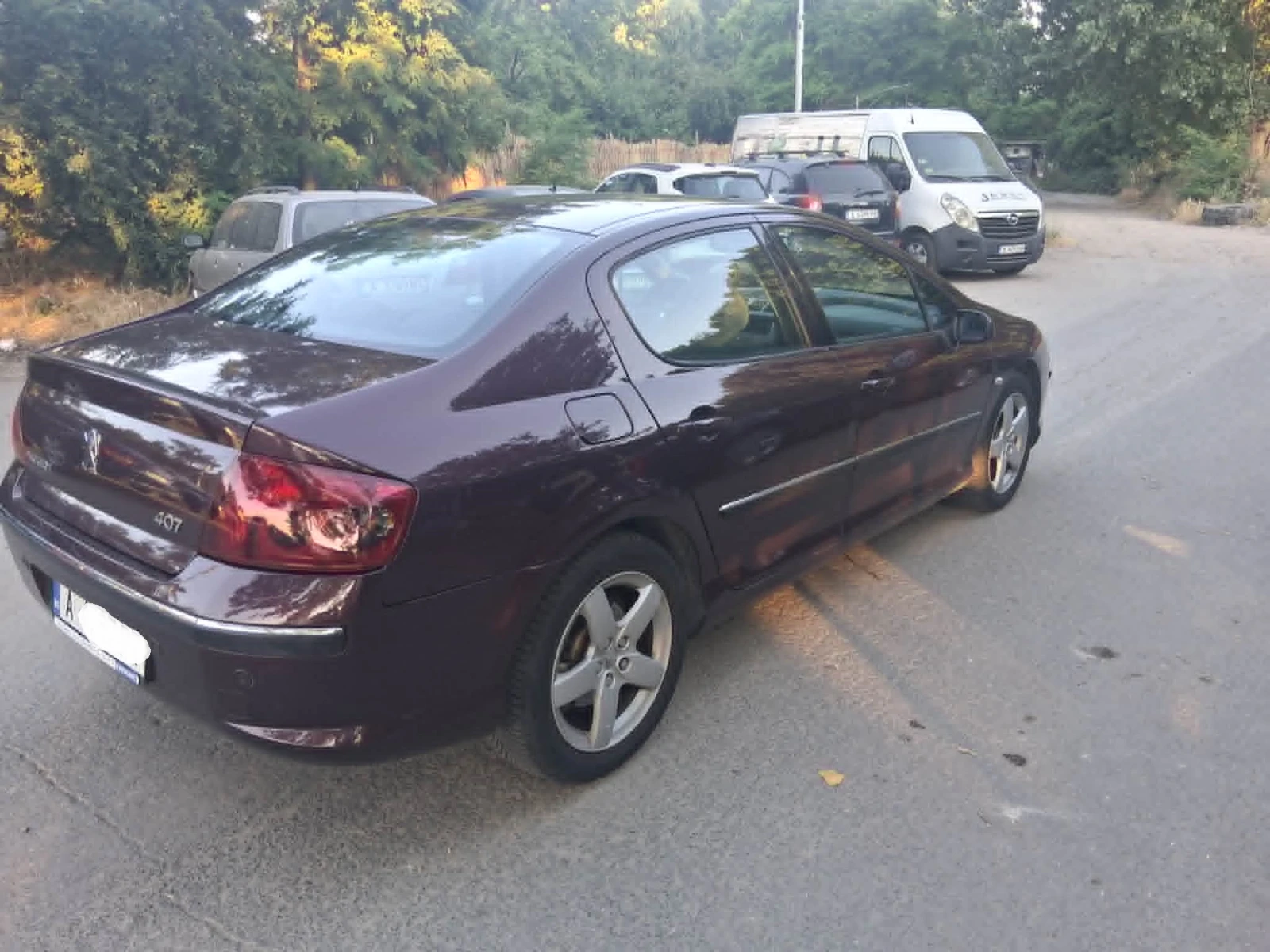 Peugeot 407 2.2 16V Premium, снимка 4 - Автомобили и джипове - 55324973