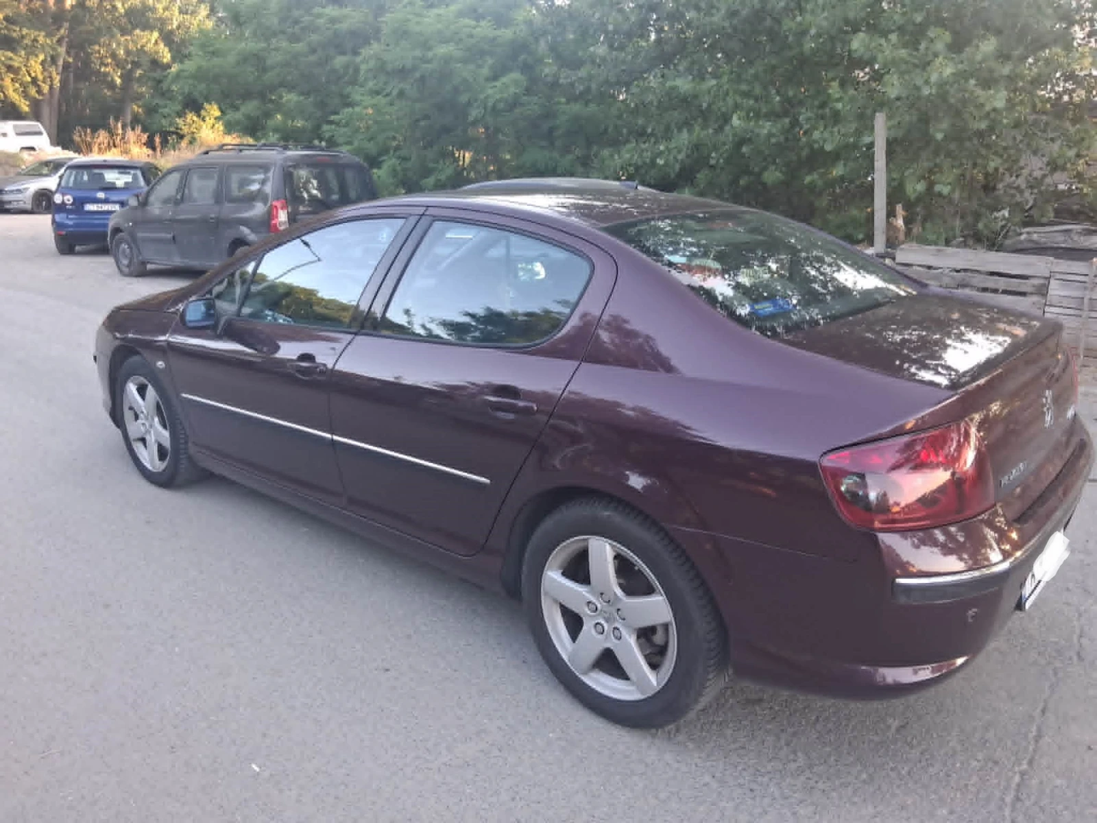 Peugeot 407 2.2 16V Premium, снимка 3 - Автомобили и джипове - 55324973