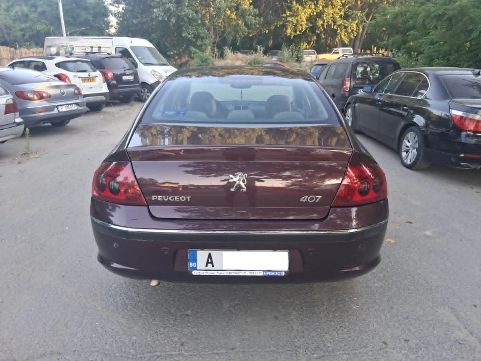 Peugeot 407 2.2 16V Premium, снимка 5 - Автомобили и джипове - 55324973