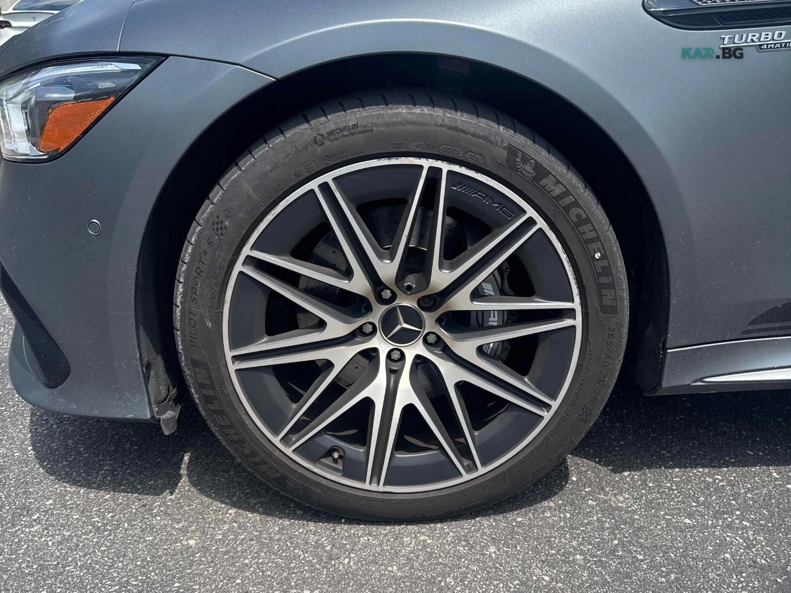 Mercedes-Benz AMG GT 53 ���� �� �������� ����������� & ���������� | Mobile.bg � ����������� 9