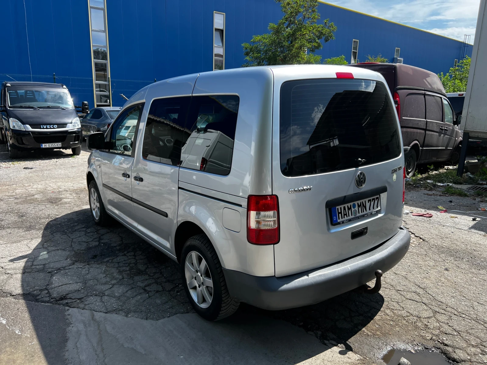 VW Caddy 105к.с 7 седалки , снимка 3 - Автомобили и джипове - 55433260