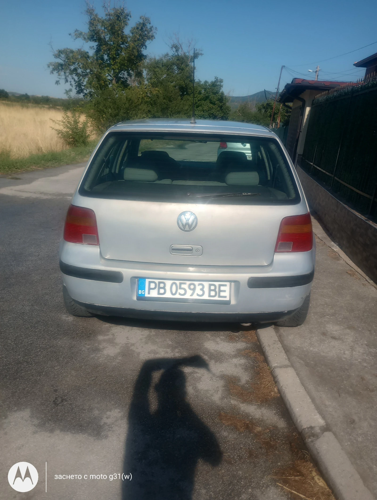 VW Golf 1.9 110к.с, снимка 2 - Автомобили и джипове - 55580576