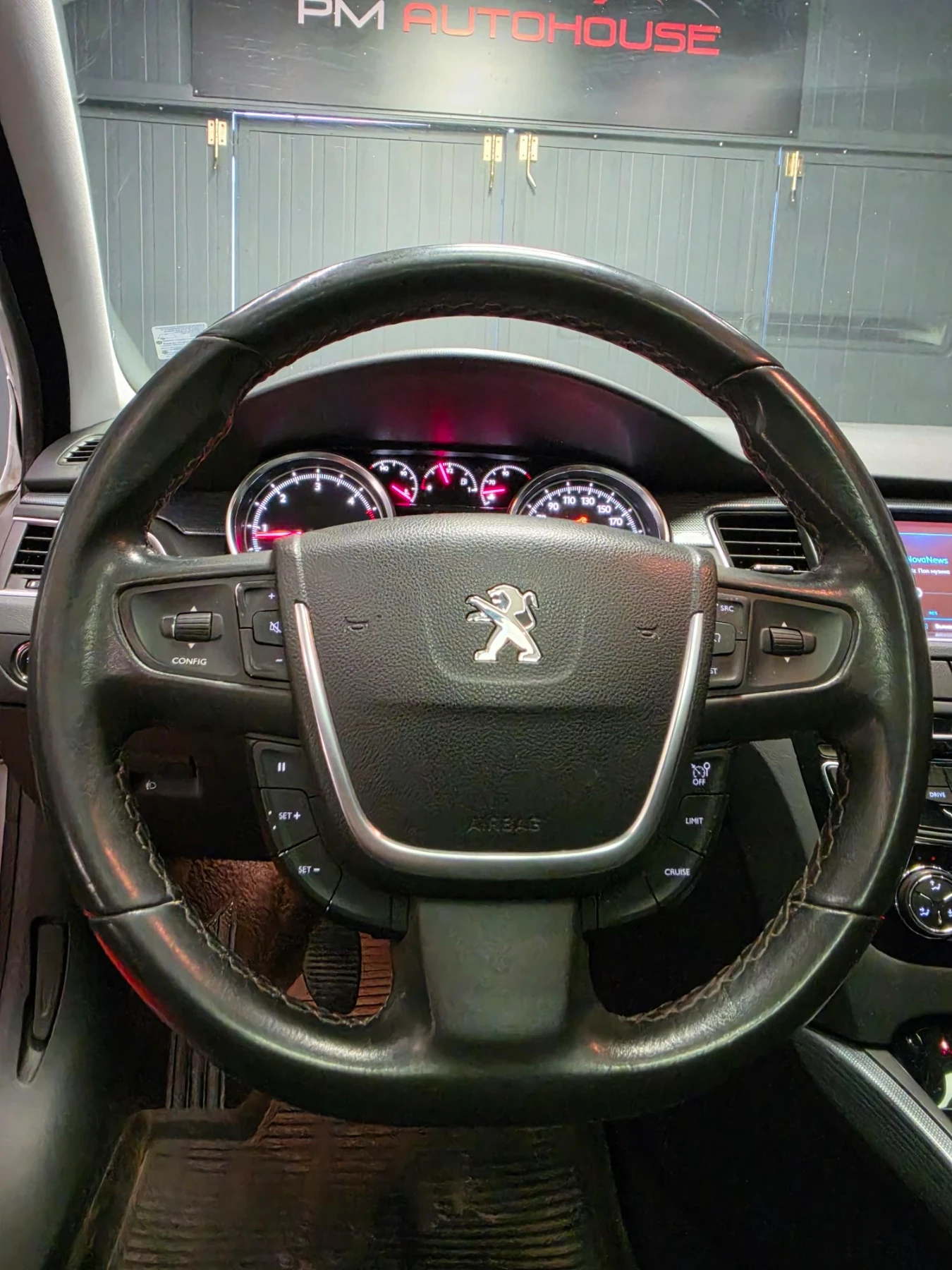 Peugeot 508 1.6HDI* ПАНОРАМА* НАВИ* ТЕМПОМАТ* МУЛТИ, снимка 9 - Автомобили и джипове - 55616231