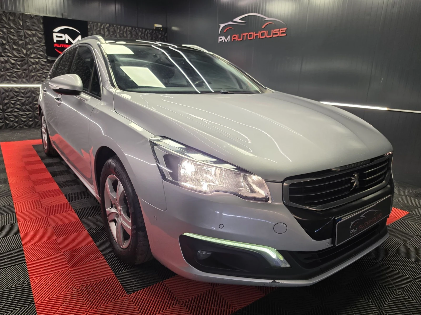 Peugeot 508 1.6HDI* ПАНОРАМА* НАВИ* ТЕМПОМАТ* МУЛТИ