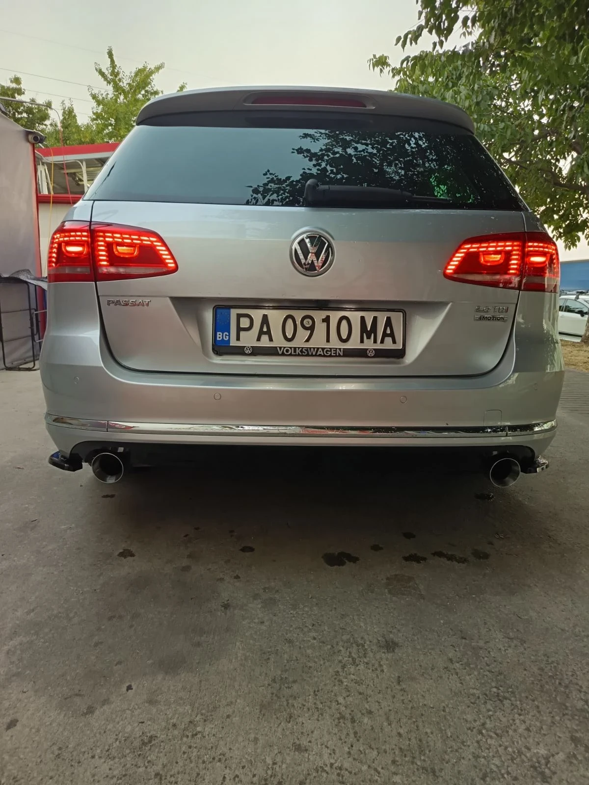 VW Passat R-line | Mobile.bg � ����������� 4