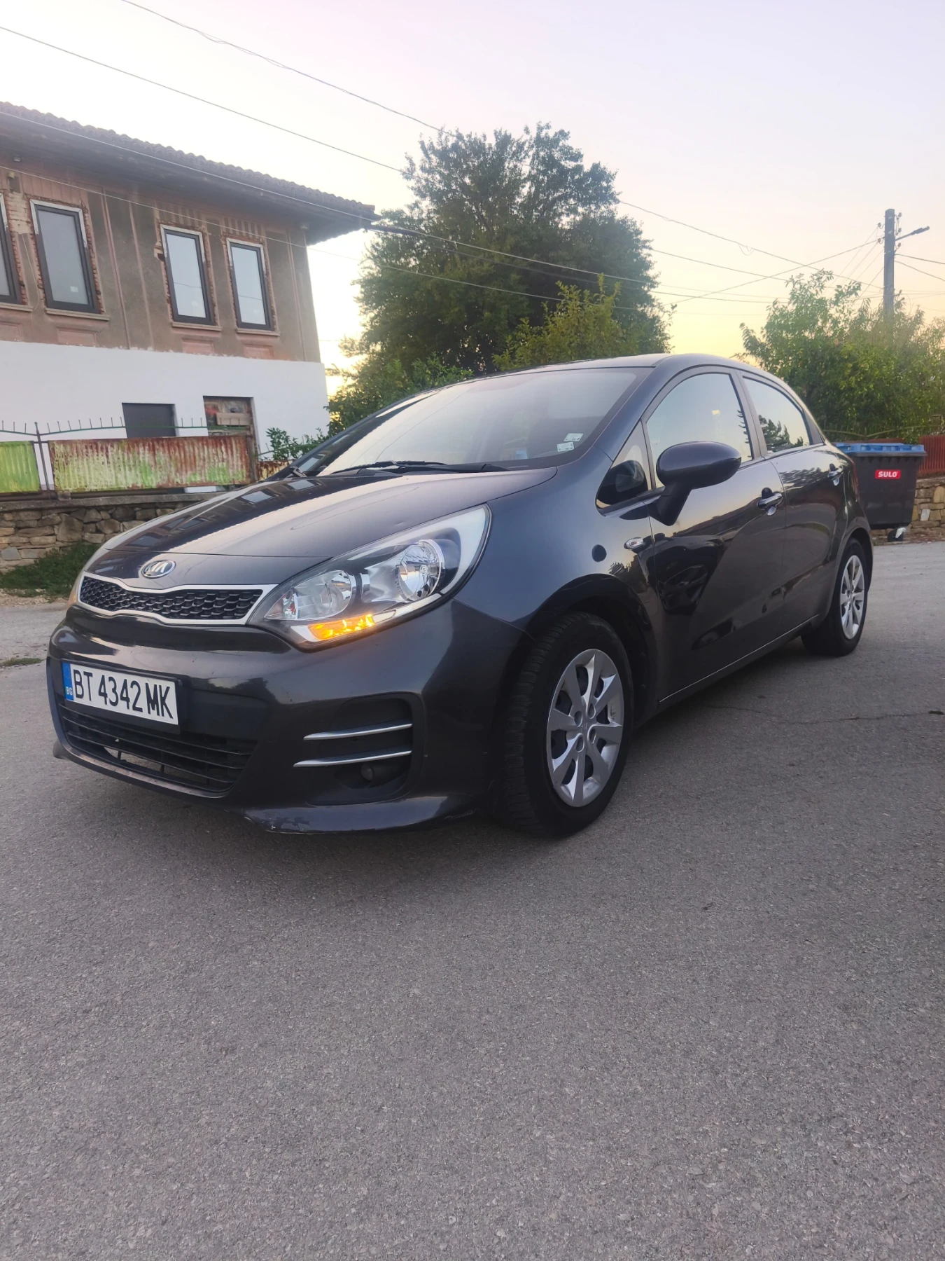 Kia Rio 1200