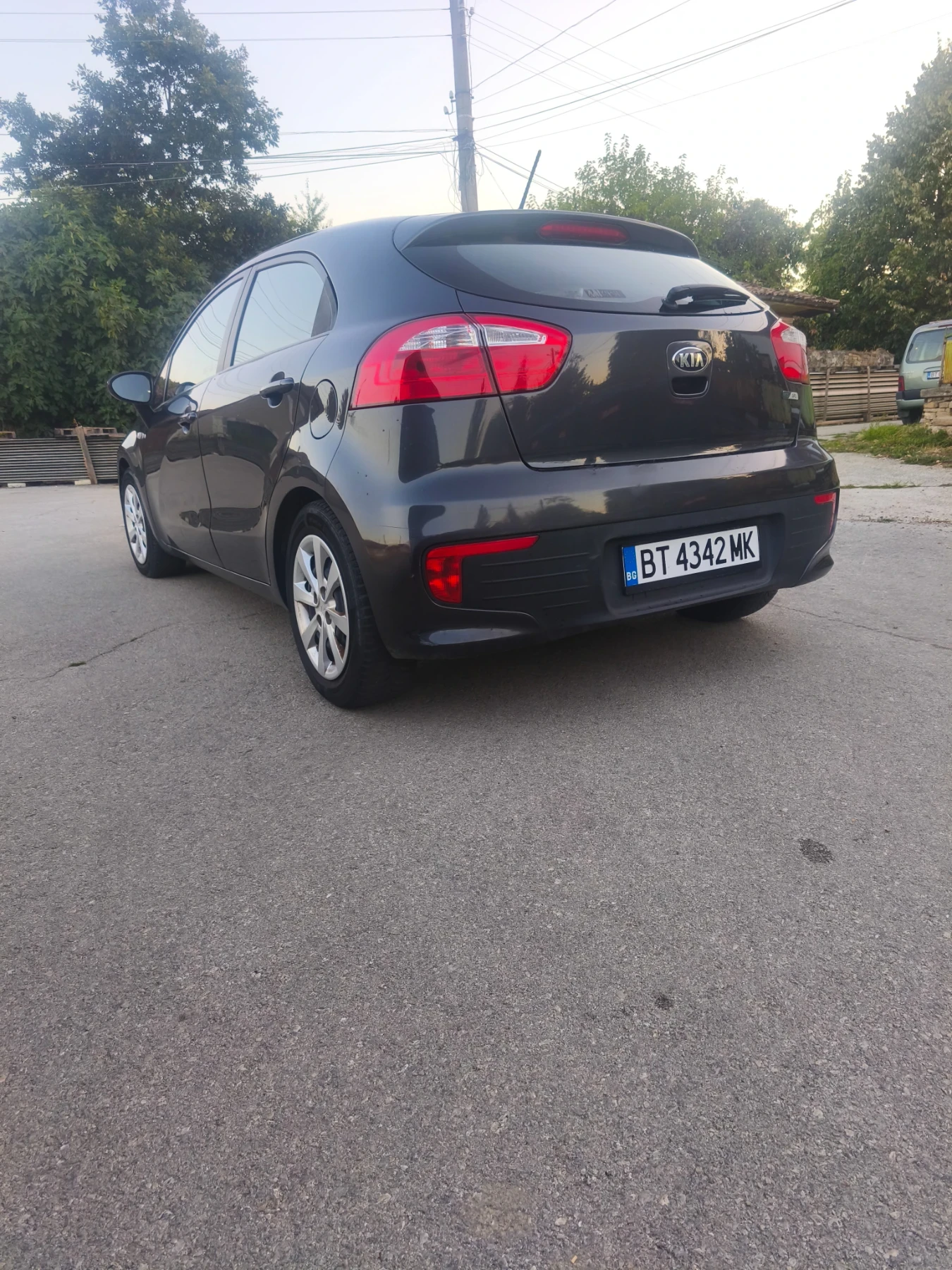 Kia Rio 1200, снимка 4 - Автомобили и джипове - 55891550