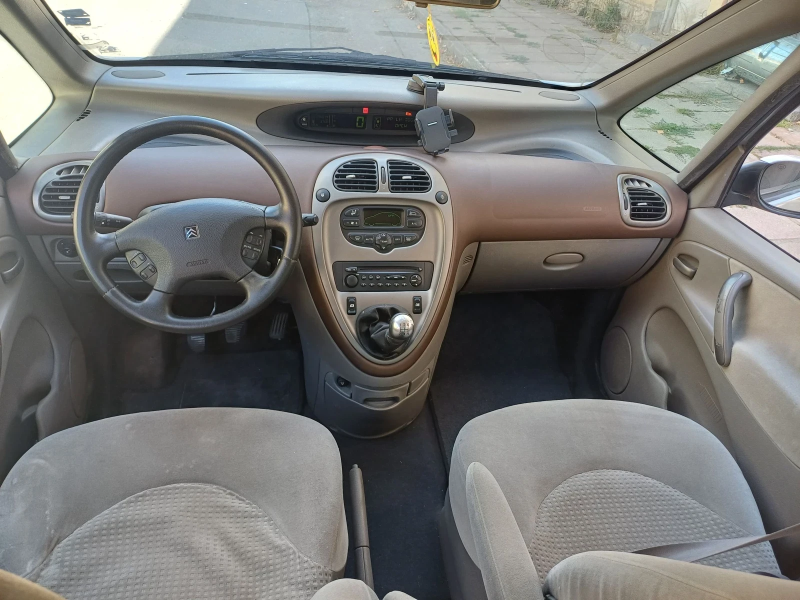 Citroen Xsara picasso 2.0 HDI 90кс , снимка 8 - Автомобили и джипове - 55960475