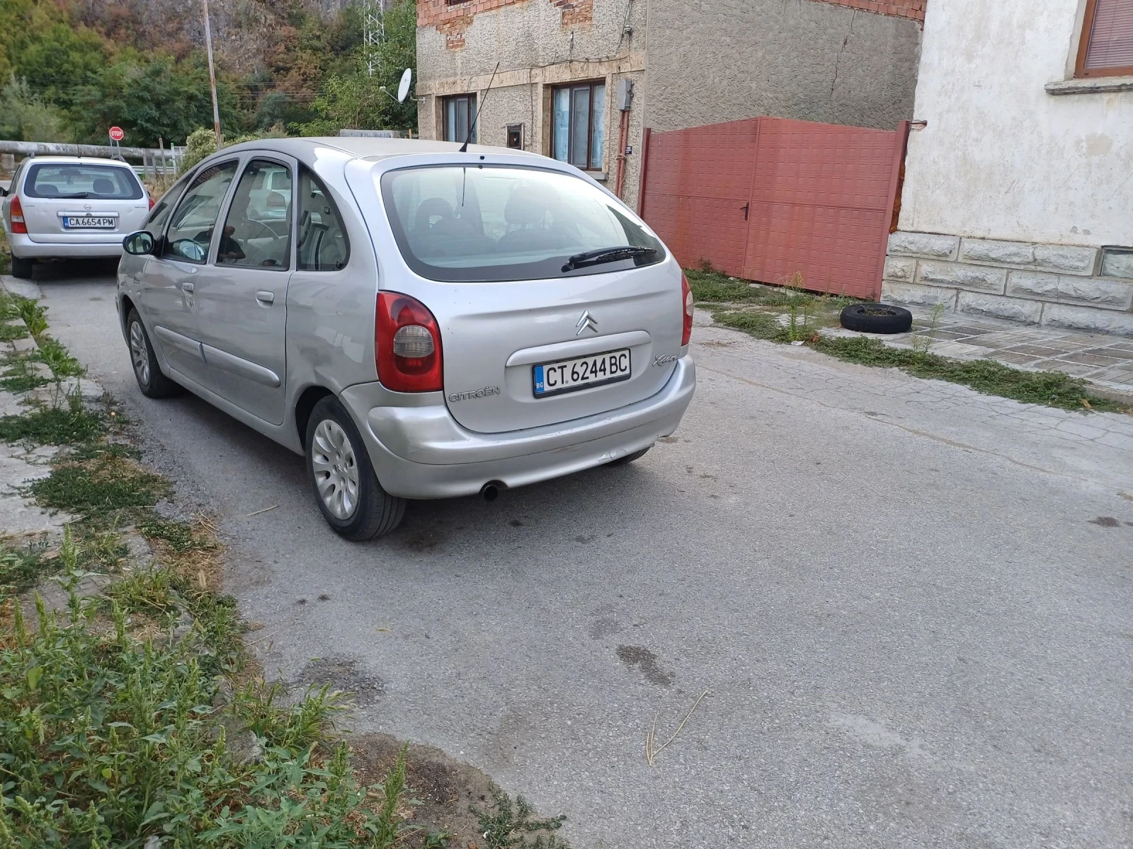 Citroen Xsara picasso 2.0 HDI 90кс , снимка 6 - Автомобили и джипове - 55960475
