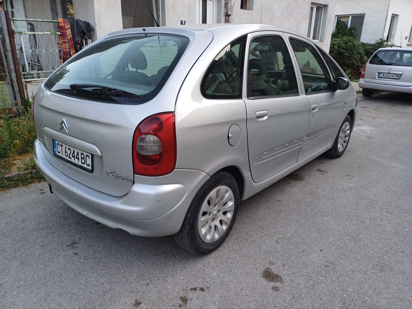 Citroen Xsara picasso 2.0 HDI 90кс , снимка 4 - Автомобили и джипове - 55960475