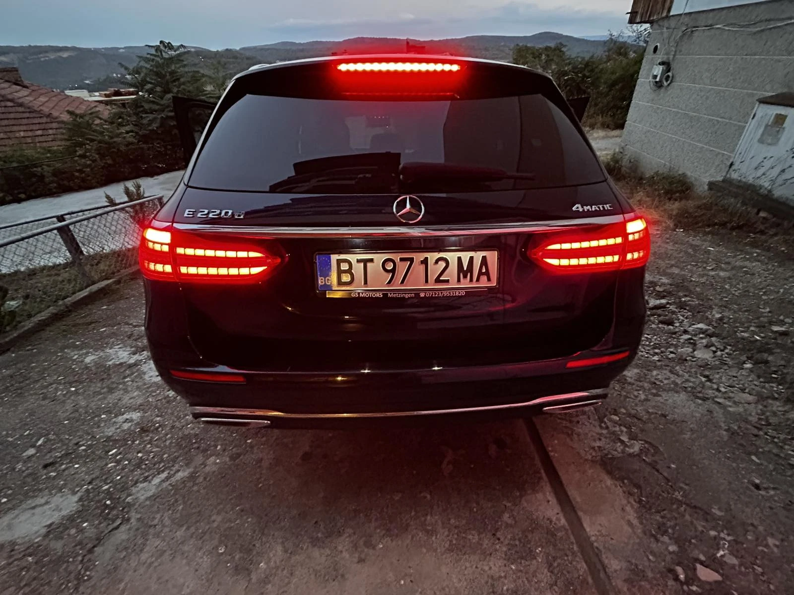 Mercedes-Benz 220 d T 4-Matic Advantage Airmatik, снимка 3 - Автомобили и джипове - 56149427