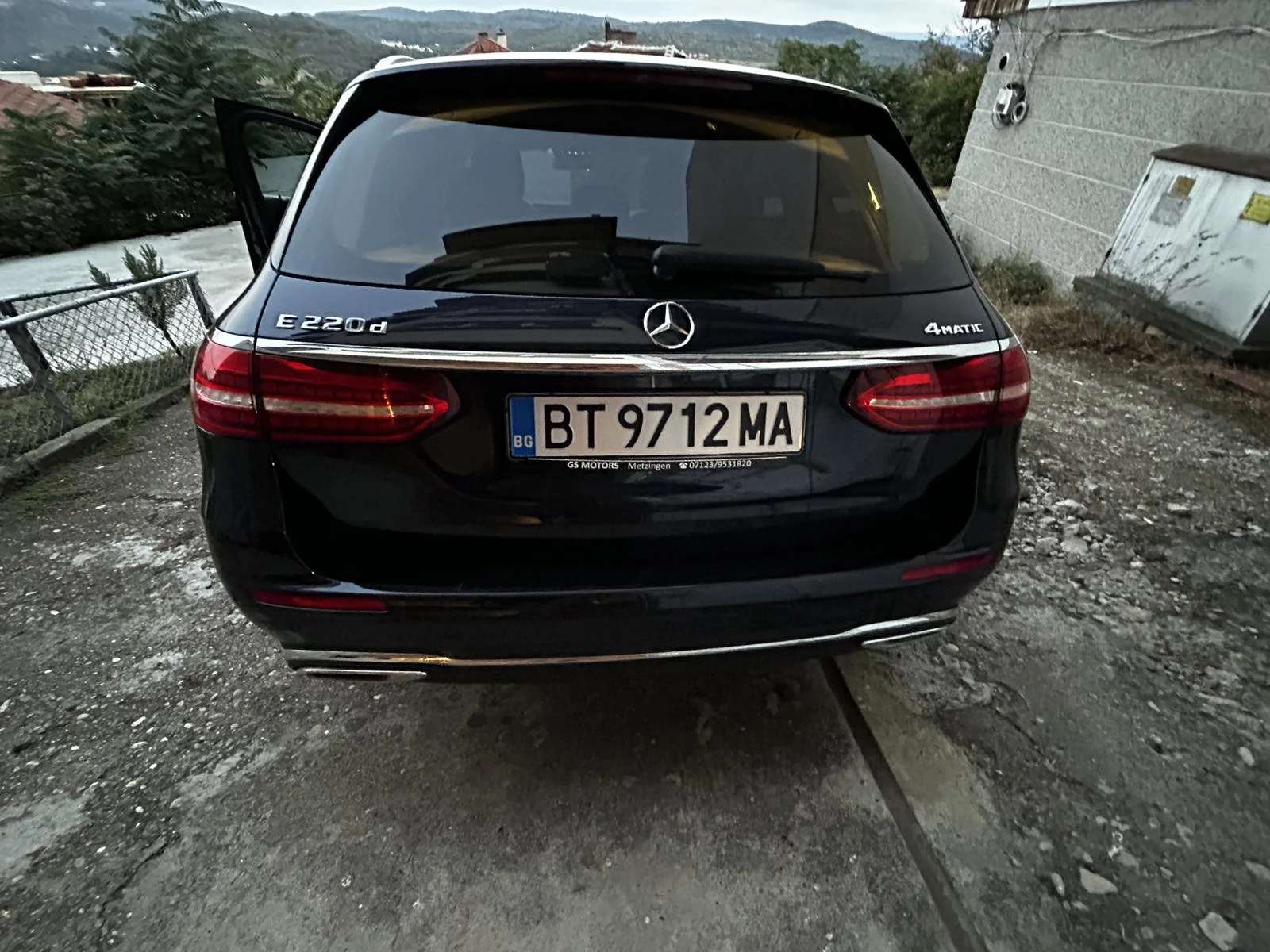 Mercedes-Benz 220 d T 4-Matic Advantage Airmatik, снимка 4 - Автомобили и джипове - 56149427
