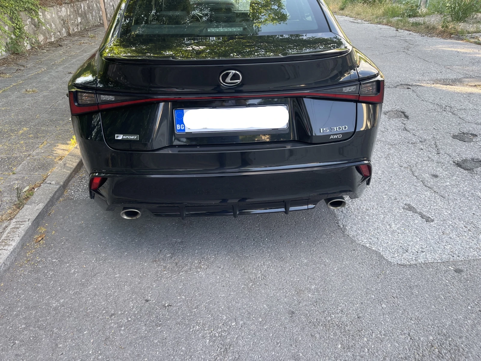 Lexus IS 300 F, снимка 2 - Автомобили и джипове - 56205788
