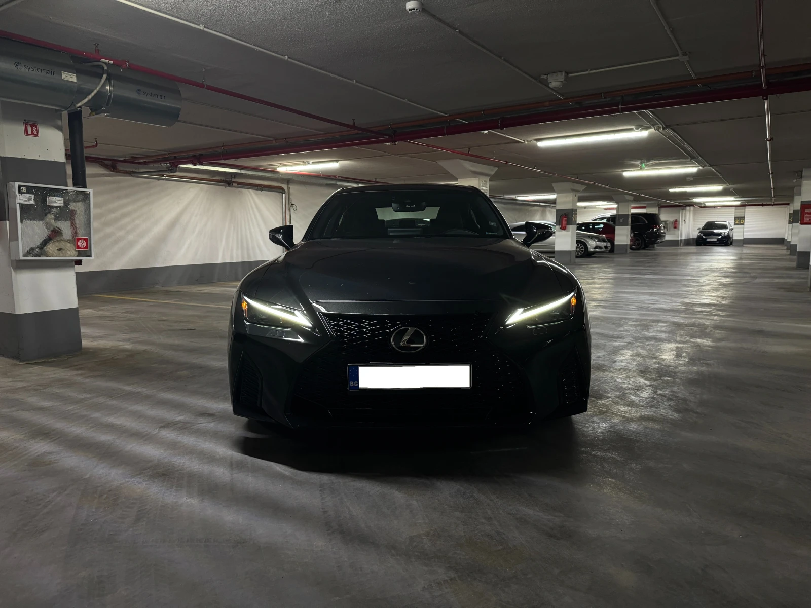 Lexus IS 300 F
