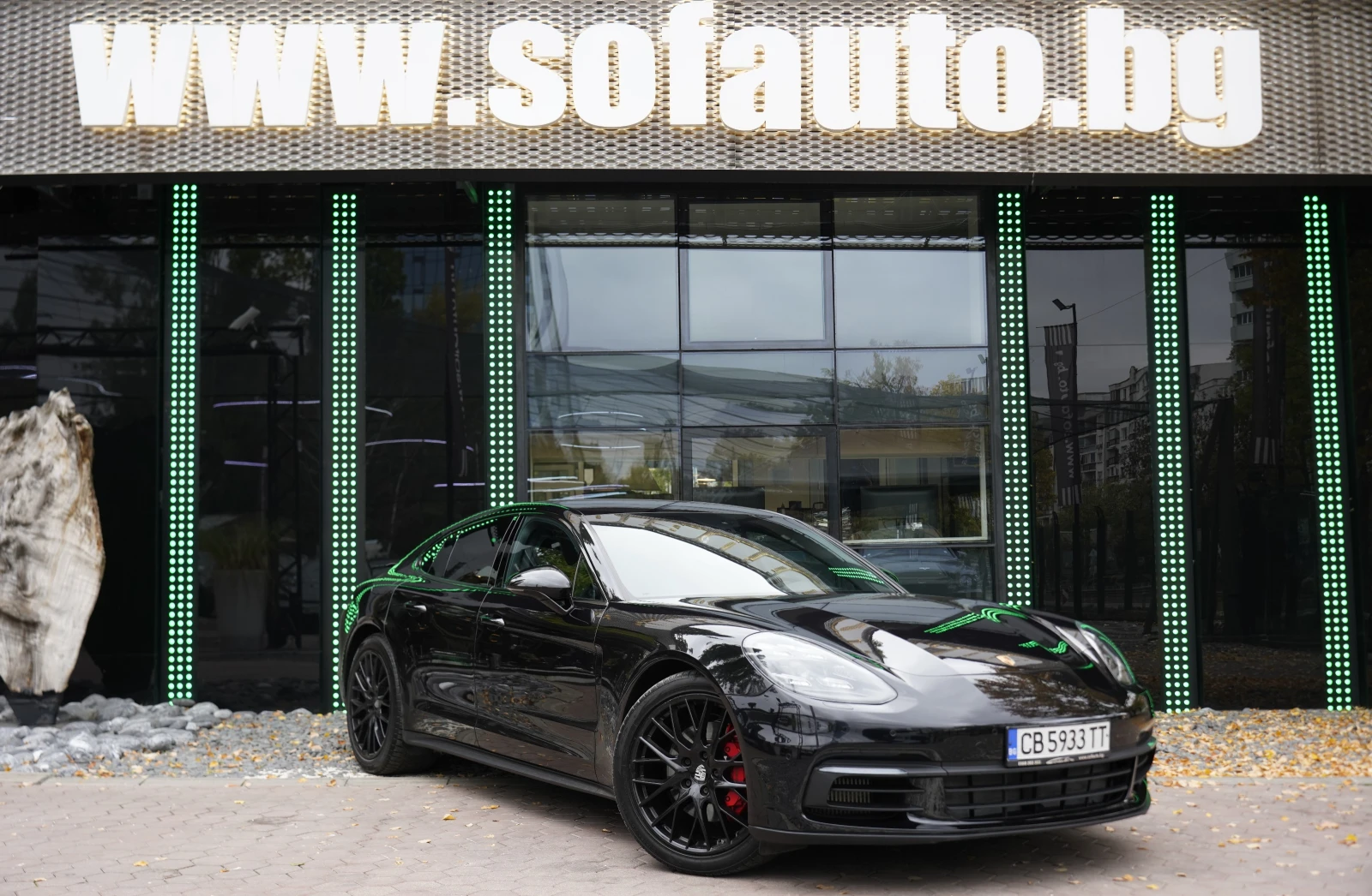 Porsche Panamera 4S Diesel 4.0 V8 | Mobile.bg � ����������� 3