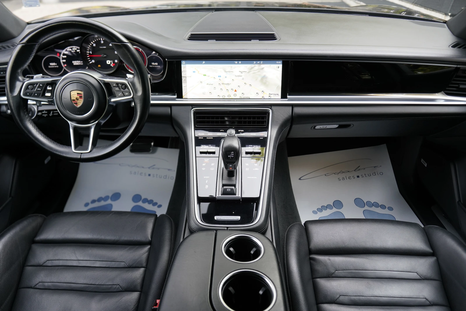 Porsche Panamera 4S Diesel 4.0 V8 | Mobile.bg � ����������� 8