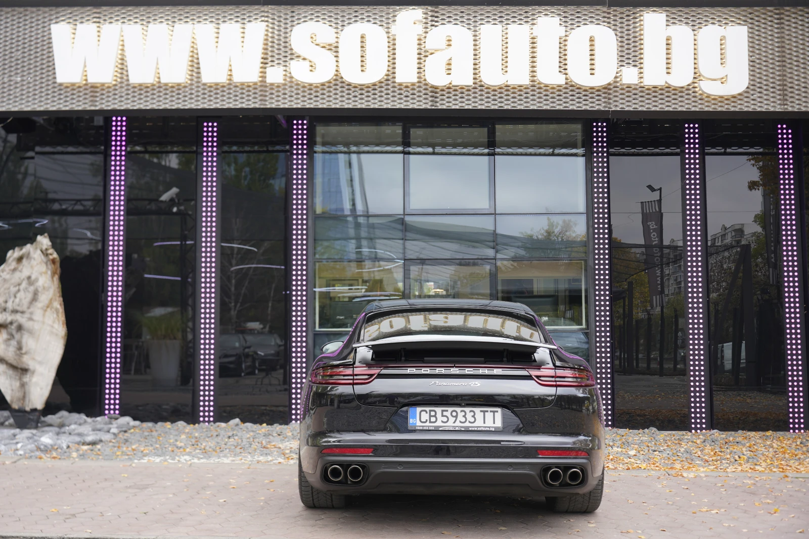 Porsche Panamera 4S Diesel 4.0 V8 | Mobile.bg � ����������� 5