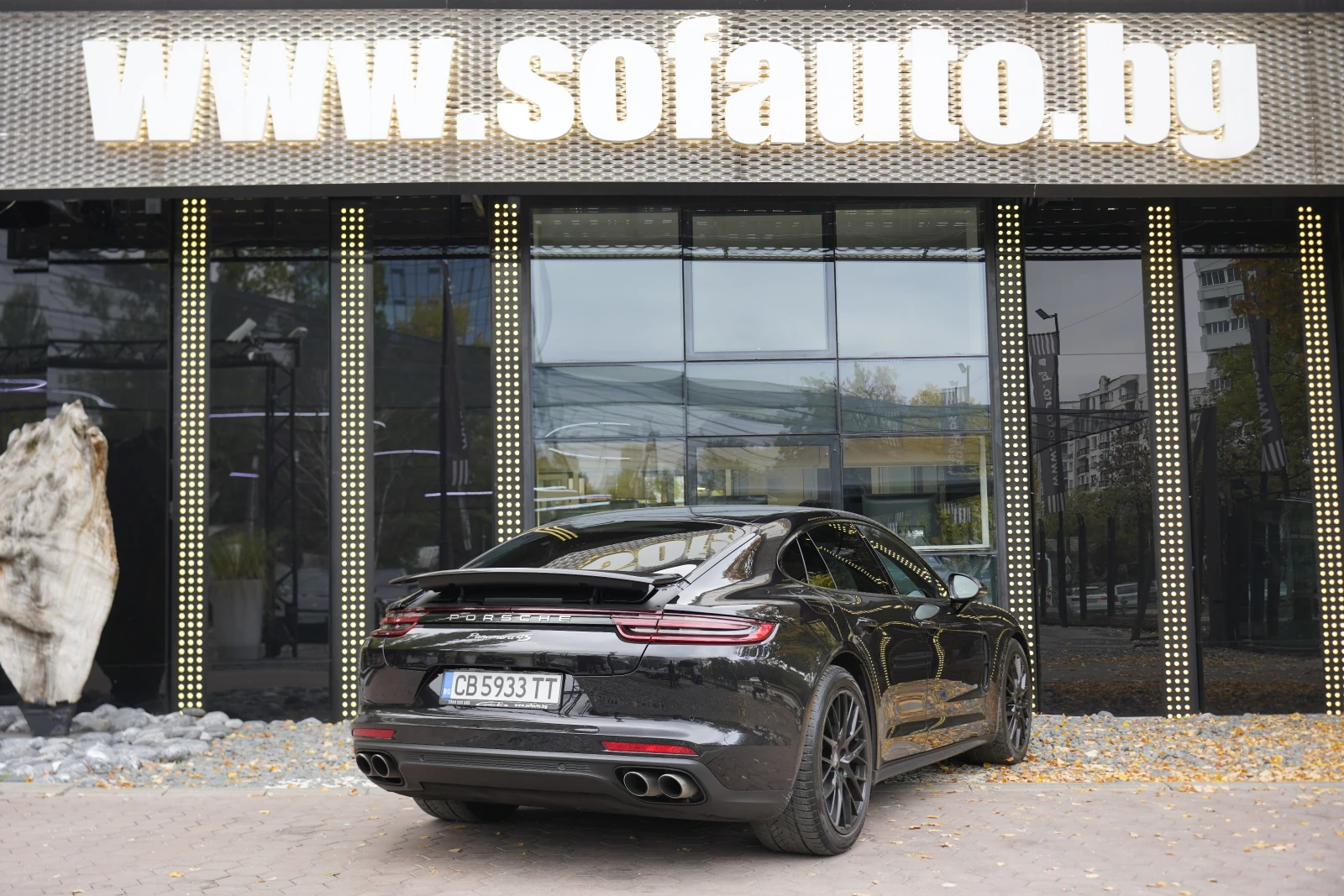 Porsche Panamera 4S Diesel 4.0 V8 | Mobile.bg � ����������� 6