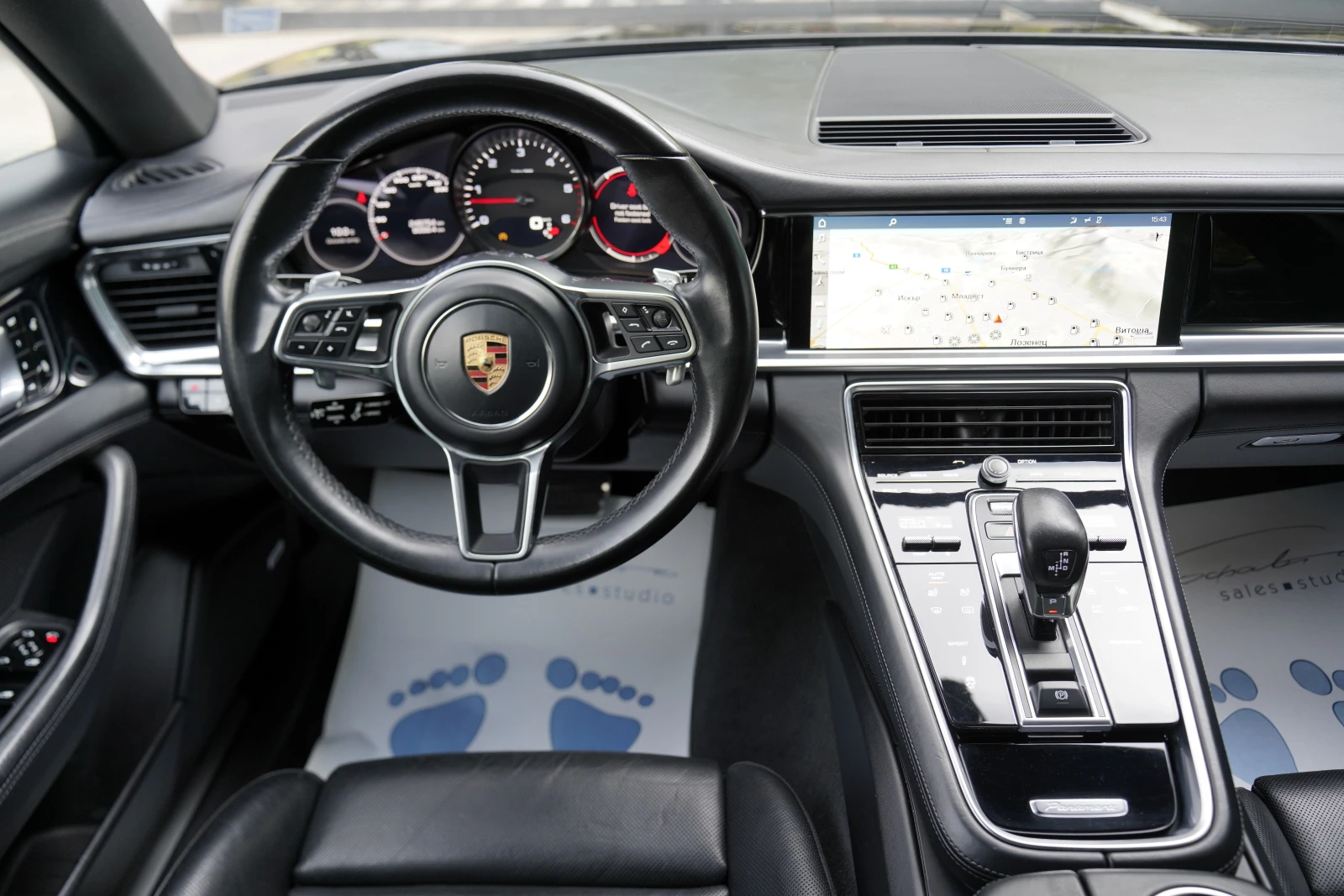 Porsche Panamera 4S Diesel 4.0 V8 | Mobile.bg � ����������� 10