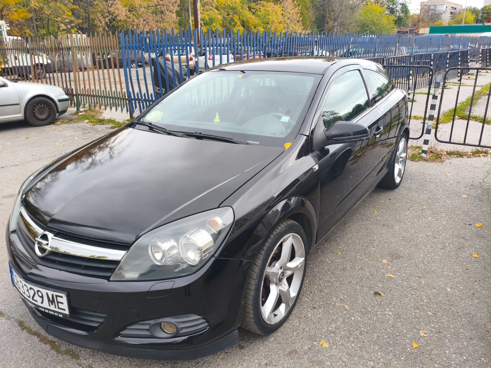 Opel Astra GTC 1.9 D /150 к.с., снимка 5 - Автомобили и джипове - 56708795