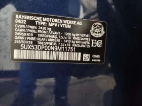 BMW X3 xDrive30i * Eдин собственик * От BMW * , снимка 16