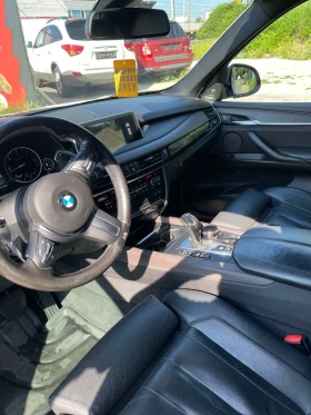 BMW X5 7- местен. M-PACK. СМЕНЕНИ ВЕРИГИ. FULL, снимка 10