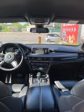 BMW X5 7- местен. M-PACK. СМЕНЕНИ ВЕРИГИ. FULL, снимка 11