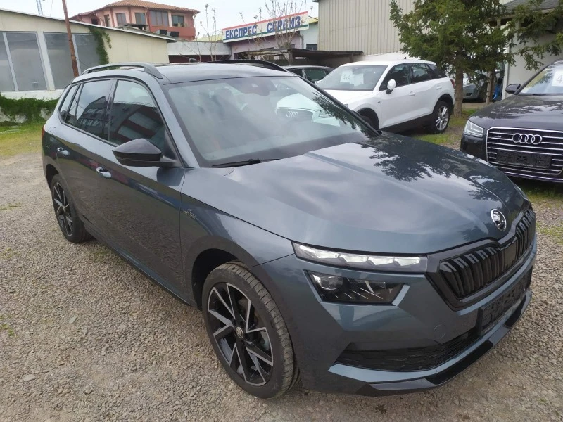 Skoda Kamiq 1.5TSIMonteCarlo150PS, снимка 9 - Автомобили и джипове - 40639850